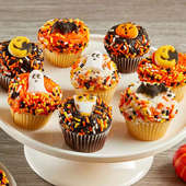 Halloween Cupcakes Online 